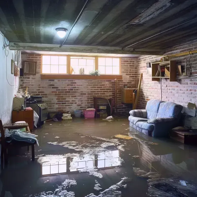 Flooded Basement Cleanup in Corrales, NM